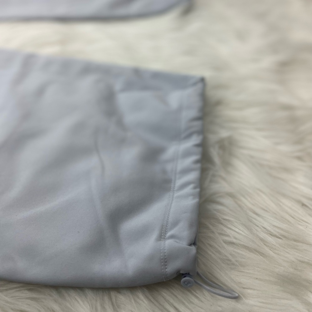 NWT Victoria’s Secret PINK Brushed Woven Cargo Pant, Large - Picture 4 of 15